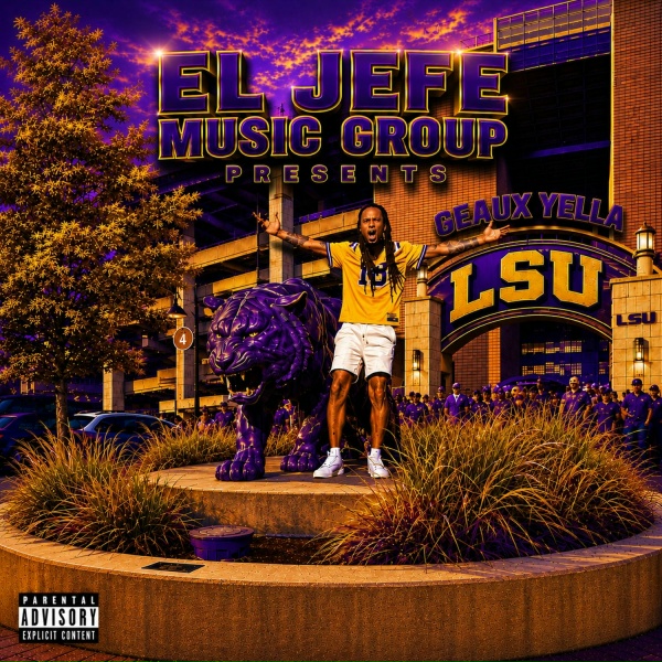 Обложка: GEAUX YELLA - Lsu