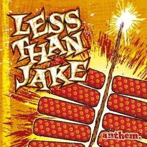 Обложка: Less Than Jake - Short Fuse Burning
