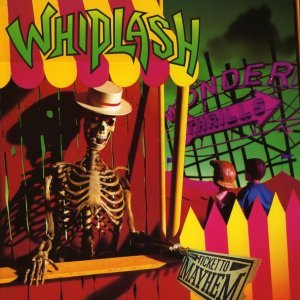 Обложка: Whiplash - The Burning of Atlanta