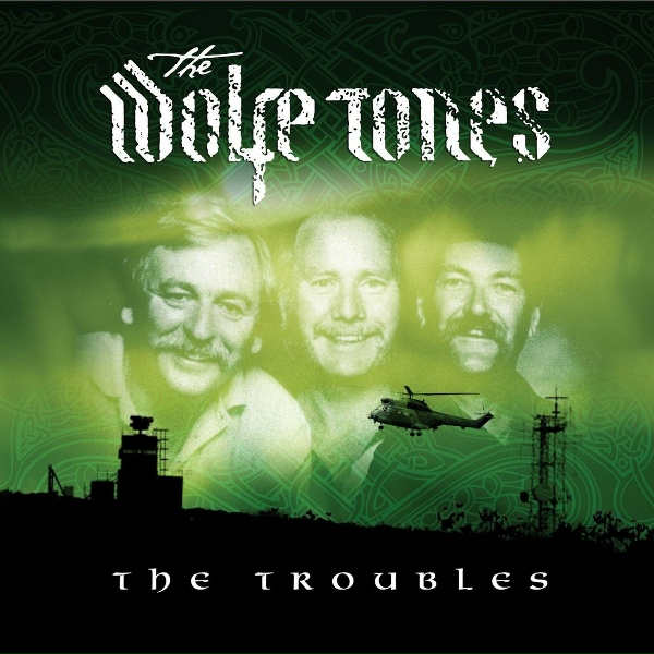 Обложка: The Wolfe Tones - The Men Behind the Wire