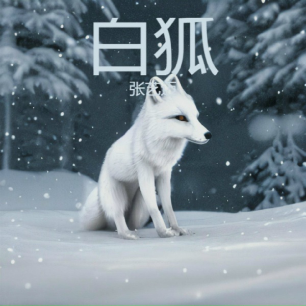 Обложка: 张艺迈 - 白狐
