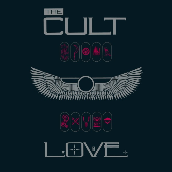Обложка: The Cult - Love