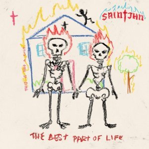 Обложка: SAINt JHN - The Best Part Of Life