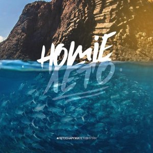 Обложка: Homie - Лето
