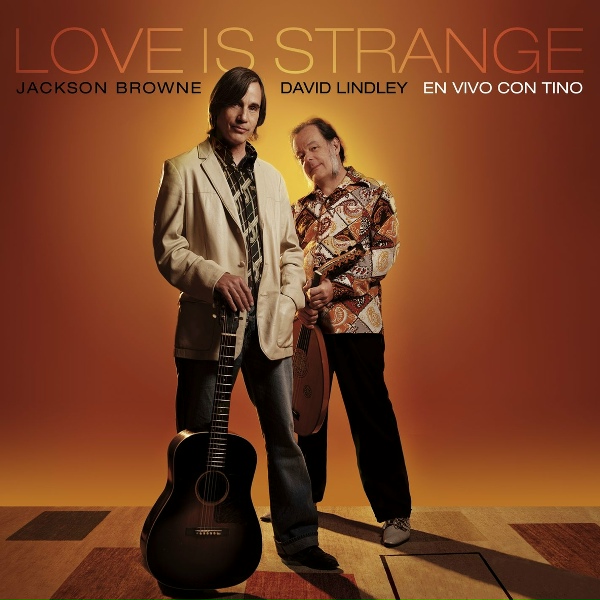 Обложка: Jackson Browne & David Lindley - Intro