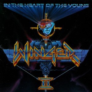 Обложка: Winger - In the Heart of the Young