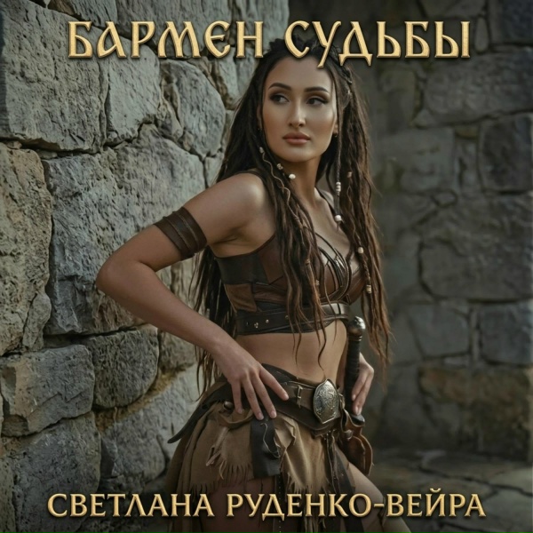 Обложка: Светлана Руденко-Вейра - Бармен Судьбы