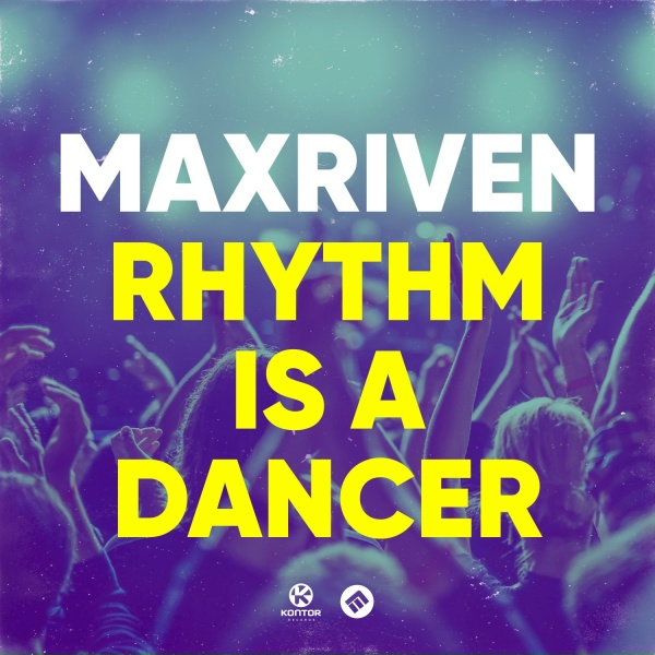 Обложка: MaxRiven - Rhythm Is a Dancer