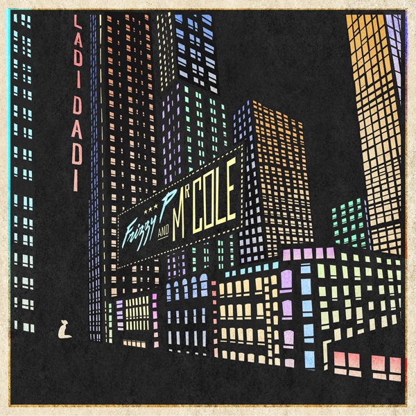Обложка: Frizzy P & Mr Cole - Blue