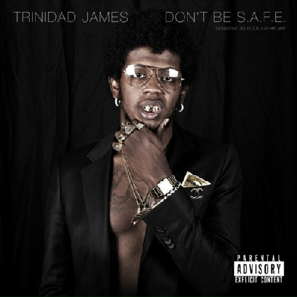 Обложка: Trinidad James - All Gold Everything