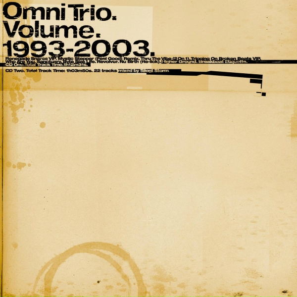 Обложка: Omni Trio - First Contact