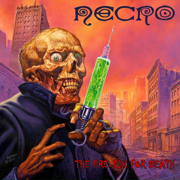 Обложка: Necro - The Dispensation of Life and Death