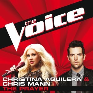 Обложка: Christina Aguilera, Chris Mann - The Prayer