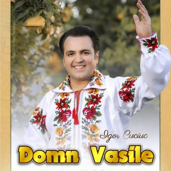 Обложка: Igor Cuciuc - Domn Vasile