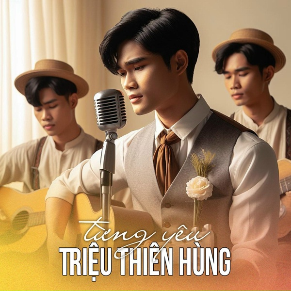 Обложка: Triệu Thiên Hùng - Hết Thương Cạn Nhớ
