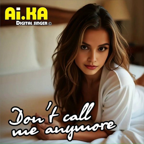 Обложка: AI.KA Digital Singer - Don't Call Me Anymore