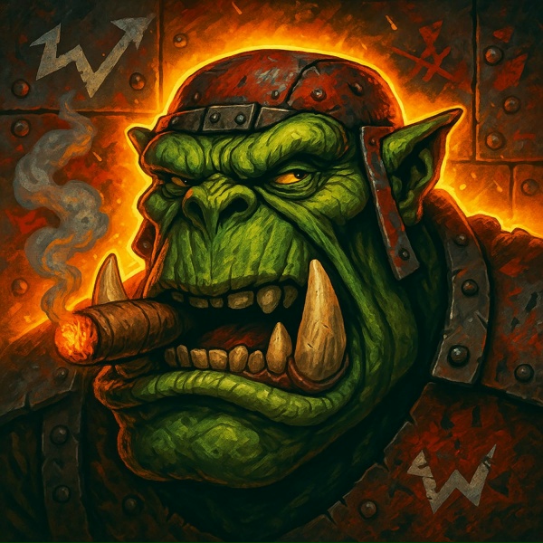 Обложка: Synesthesia Music Forge - Орки Warhammer 40k