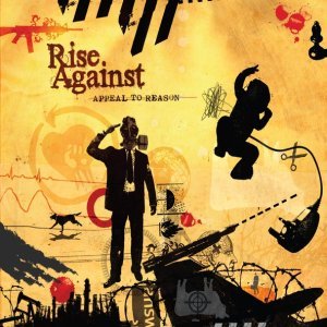 Обложка: Rise Against - Savior