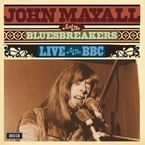 Обложка: John Mayall - Crocodile Walk