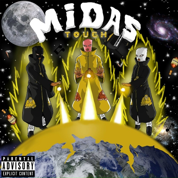 Обложка: Midas the Jagaban, Sho Madjozi - Paigons
