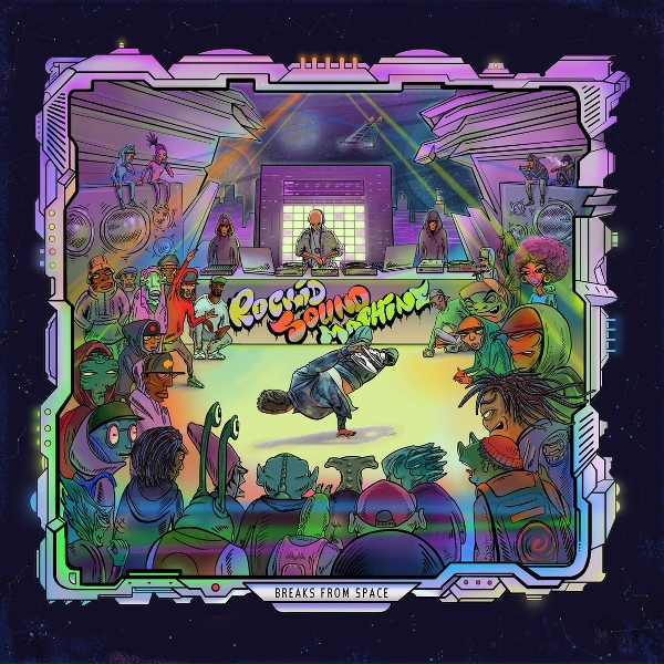 Обложка: Rockid Sound Machine - Intergalactic