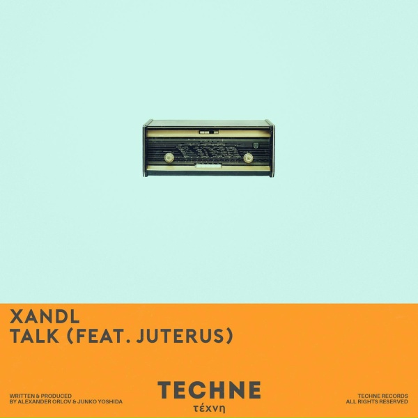 Обложка: XANDL feat. Juterus - Talk