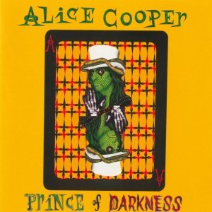 Обложка: Alice Cooper - He's Back (The Man Behind The Mask)