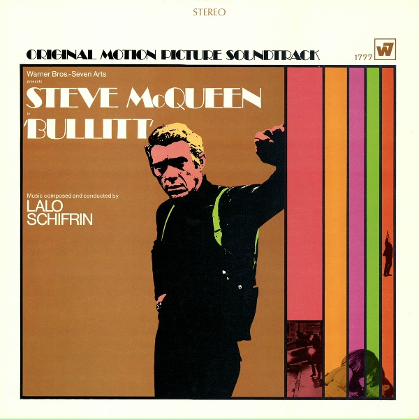 Обложка: Lalo Schifrin - Bullitt