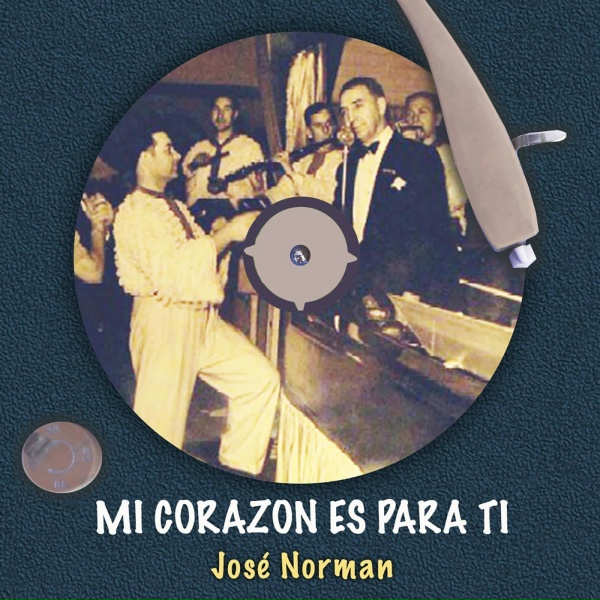 Обложка: José Norman, T. Lara - Noche de ronda