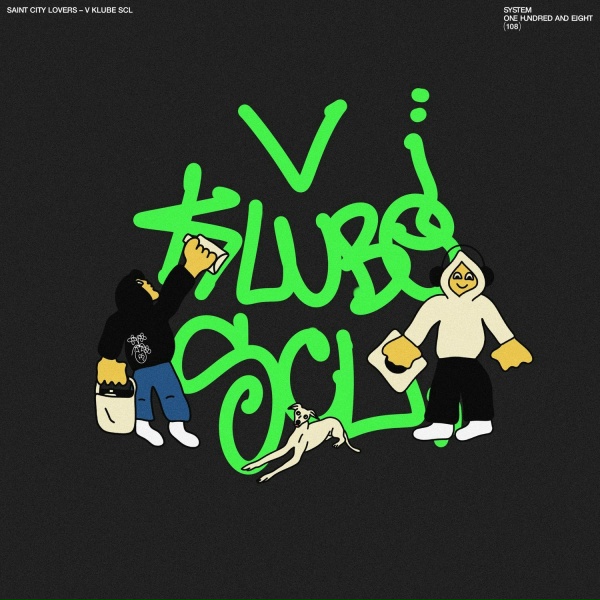 Обложка: Saint City Lovers - V KLUBE SCL