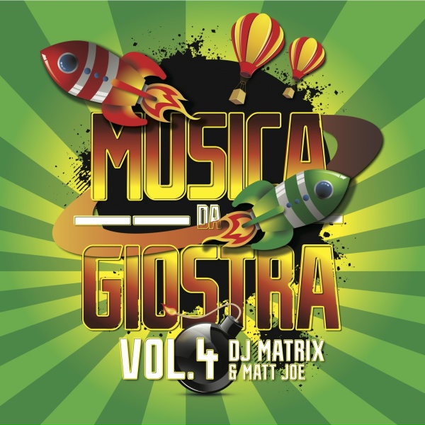 Обложка: DJ Matrix, Matt Joe feat. Gli Autogol - Talismano