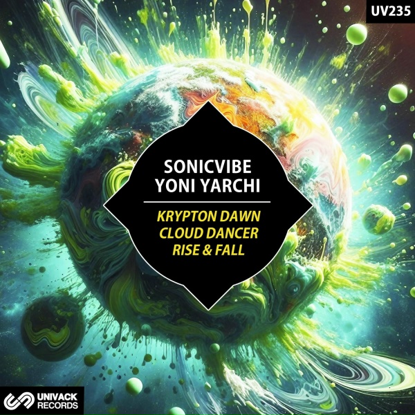 Обложка: Yoni Yarchi, Sonicvibe - Cloud Dancer