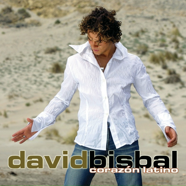 Обложка: David Bisbal - Corazon Latino