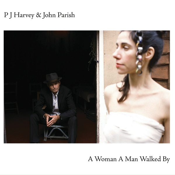 Обложка: PJ Harvey, John Parish - April