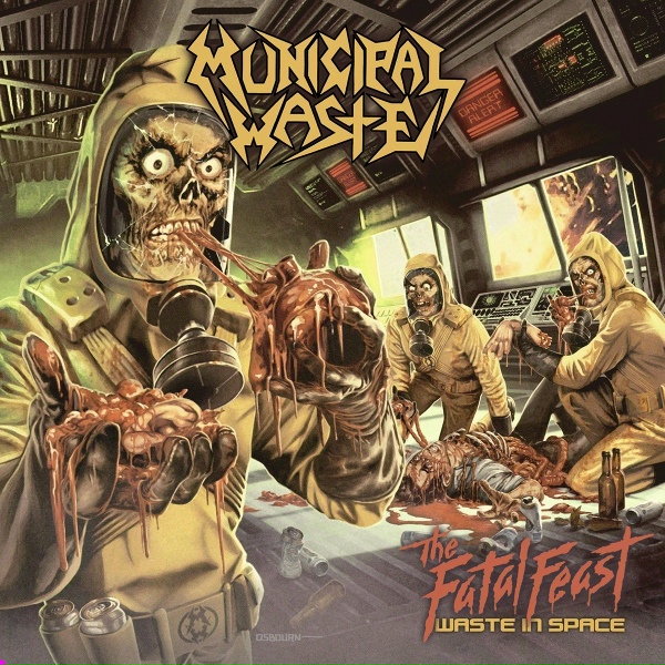 Обложка: Municipal Waste - Covered In Sick/the Barfer