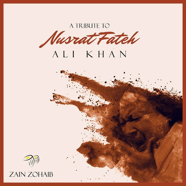 Обложка: Zain Zohaib - A Tribute To Nusrat Fateh Ali Khan