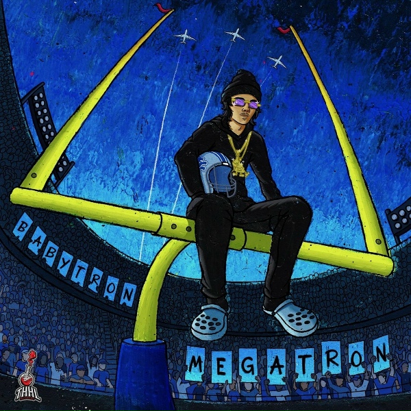 Обложка: BabyTron - Jerry Rice
