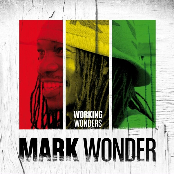 Обложка: Mark Wonder feat. Natural Black - As the World Turns