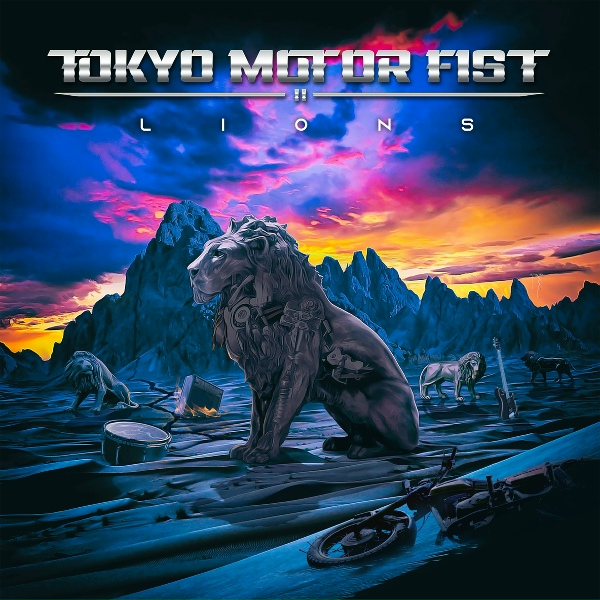 Обложка: Tokyo Motor Fist - Monster in Me