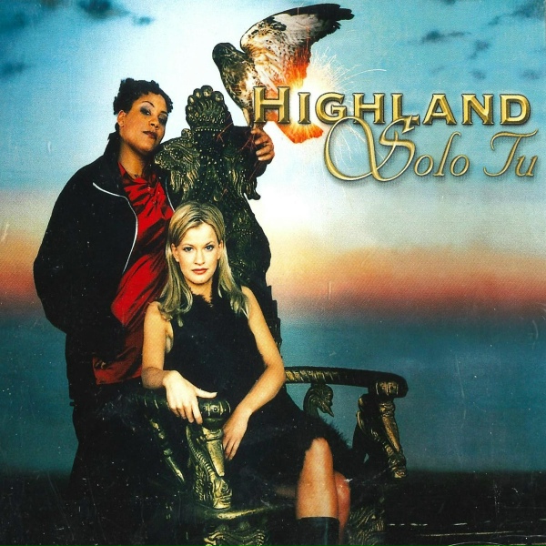 Обложка: Highland - Solo Tu