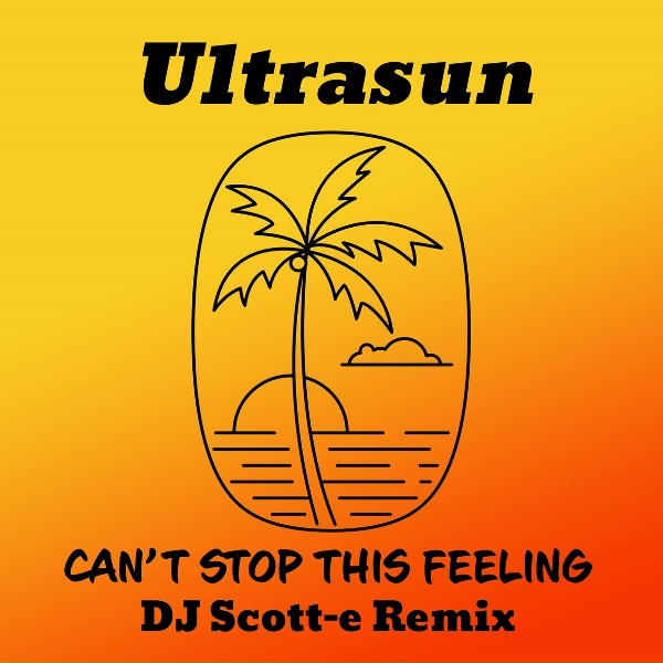 Обложка: Ultrasun - Can't Stop This Feeling