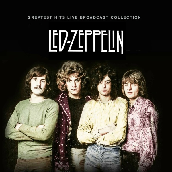Обложка: Led Zeppelin - The Song Remains the Same