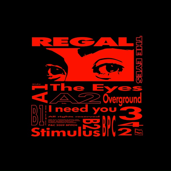 Обложка: Regal - I Need You
