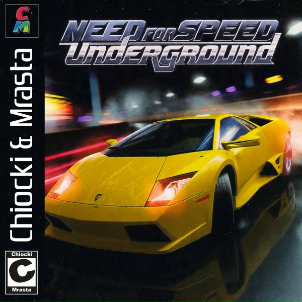 Обложка: mrasta, Chiocki - Need For Speed Underground