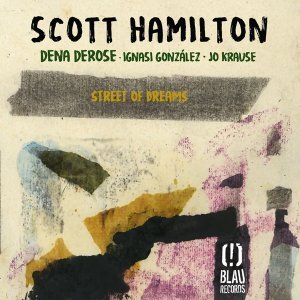 Обложка: Scott Hamilton feat. Dena DeRose, Ignasi González, Jo Krause - Tin Tin Deo