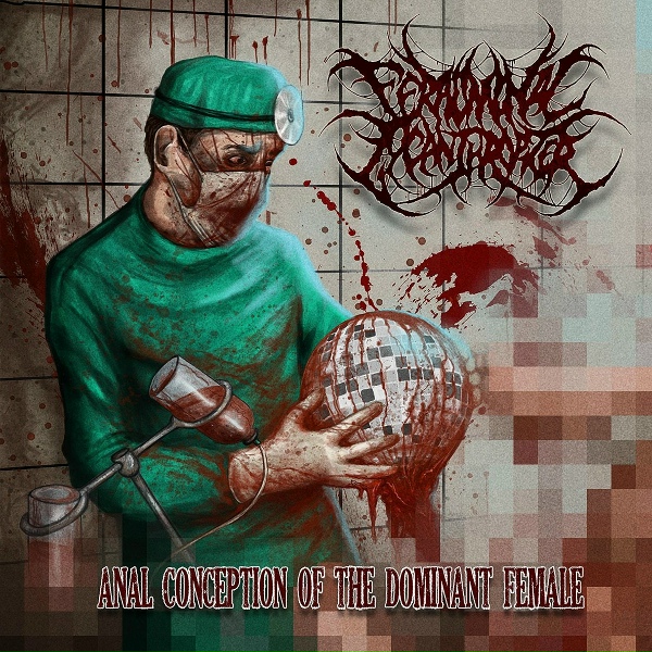 Обложка: FERALIMINAL LYCANTHROPIZER - Ritual Abstinence from Senile Incontinence