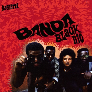 Обложка: Banda Black Rio - Misterios de Raca