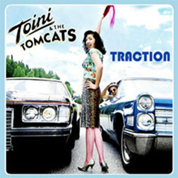 Обложка: Toini & The Tomcats - Roses