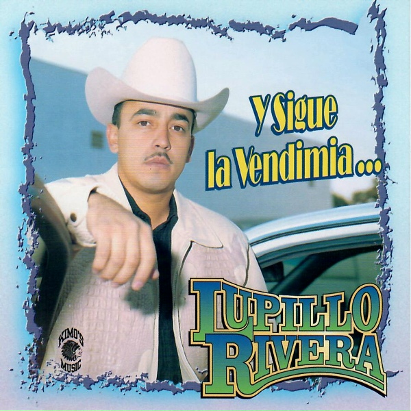 Обложка: Lupillo Rivera - El Pelotero