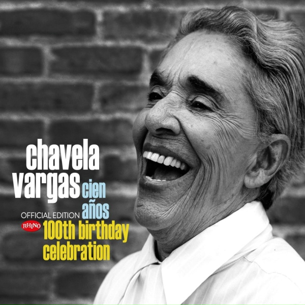 Обложка: Chavela Vargas - Somos